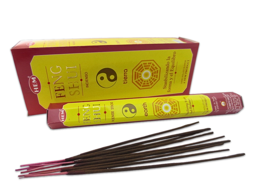 HEM Feng Shui Earth Hexa Incense Sticks