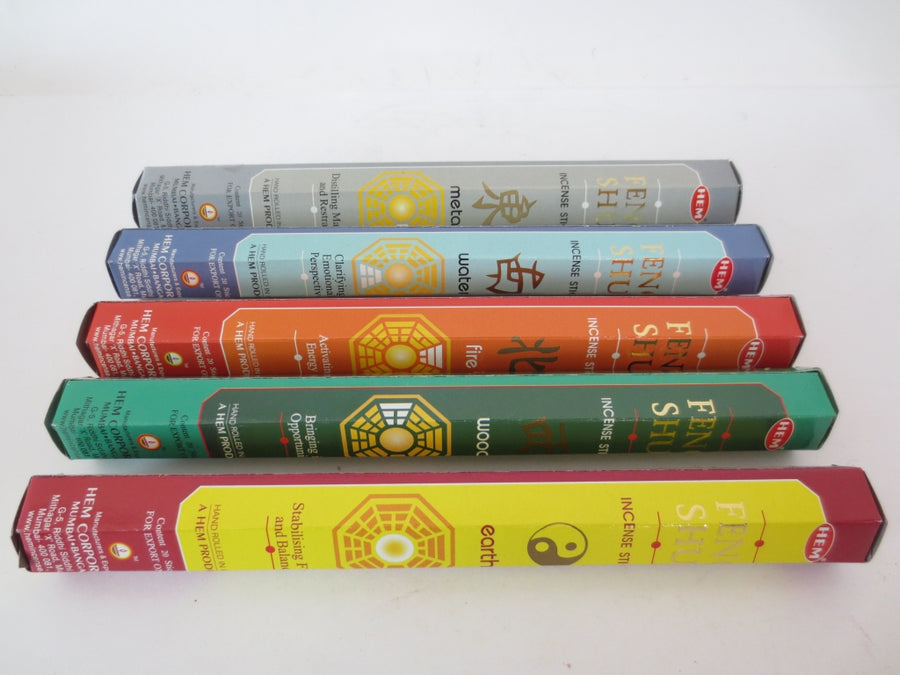 HEM Feng Shui Giftpack Hexa Incense Sticks
