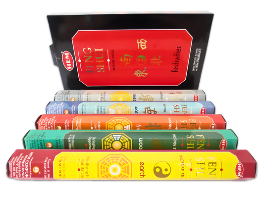 HEM Feng Shui Giftpack Hexa Incense Sticks