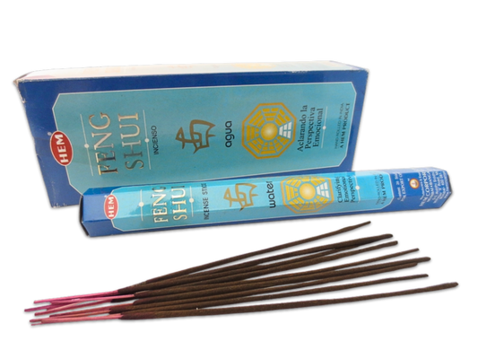 HEM Feng Shui Water Hexa Incense Sticks