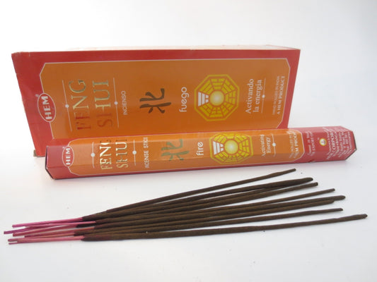 HEM Feng Shui Fire Hexa Incense Sticks