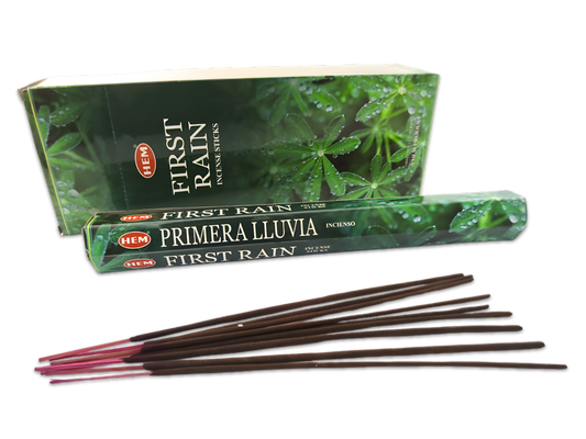 HEM First Rain Hexa Incense Sticks