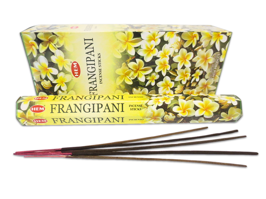 HEM Frangipani Hexa Incense Sticks
