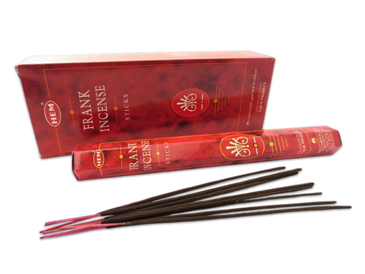 HEM Frankincense Hexa Incense Sticks
