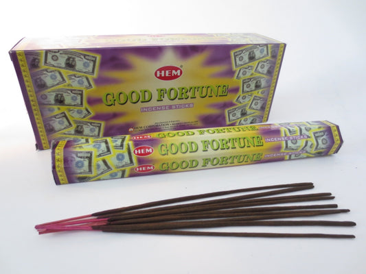 HEM Hexa Incense Sticks - Good Fortune