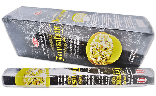 HEM Jerusalem Hexa Incense Sticks