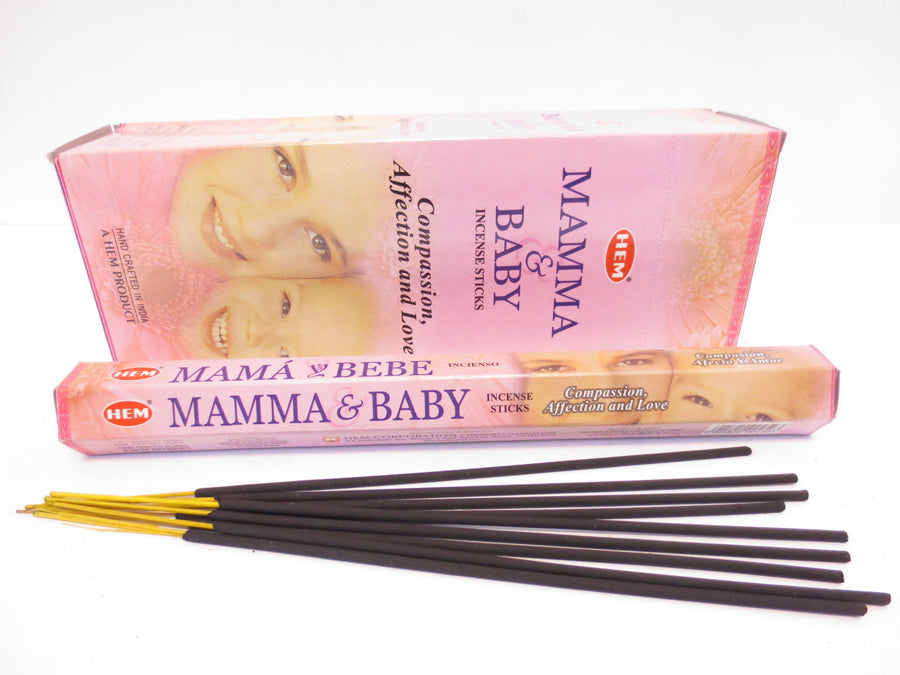 HEM Hexa Incense Sticks - Mama &amp; Baby
