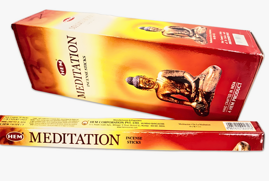 HEM Meditation Hexa Incense Sticks