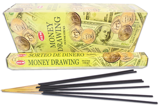 HEM Money Drawing Hexa Incense Sticks