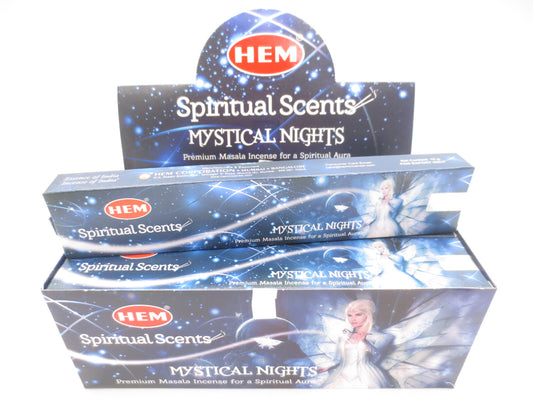 HEM Spiritual Scents - Mystical Nights Masala 15g