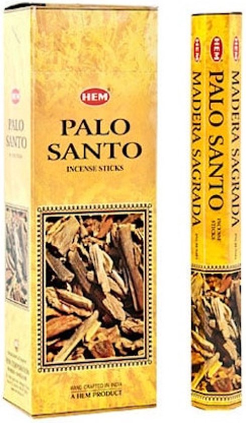 HEM Palo Santo Garden Incense Sticks  XL