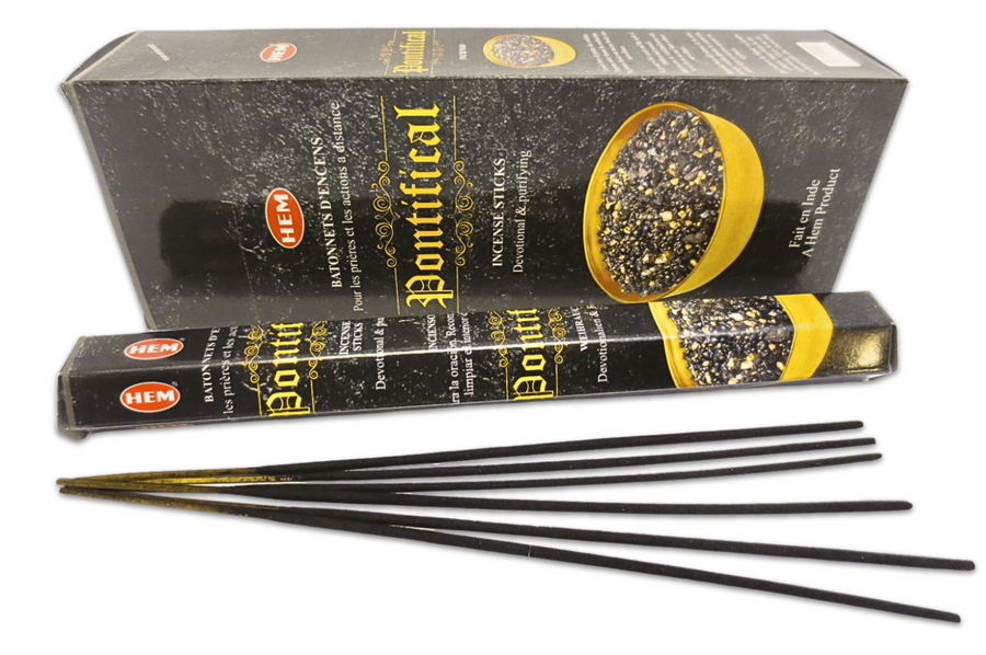 HEM Pontifical Hexa Incense Sticks