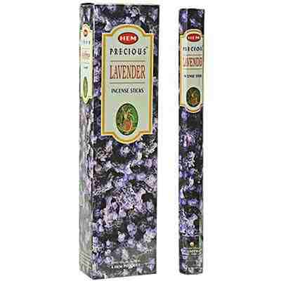 HEM Precious Lavender Garden Incense Sticks  XL