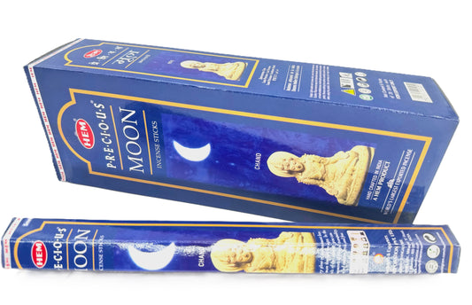 HEM Hexa Incense Sticks - Precious Moon
