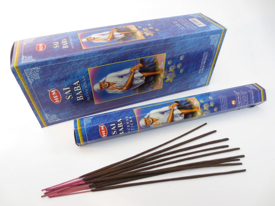 HEM Hexa Incense Sticks - Sai Baba