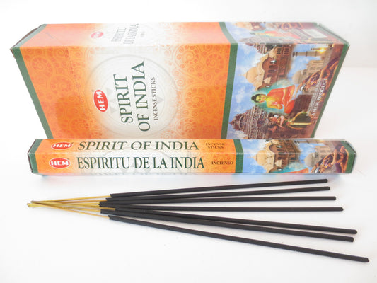 HEM Hexa Incense Sticks - Spirit of India