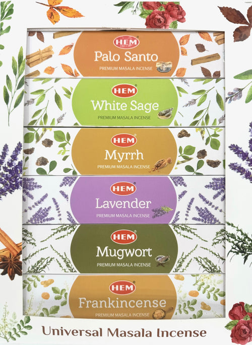 HEM 7-Series and Giftpack Incense Sticks