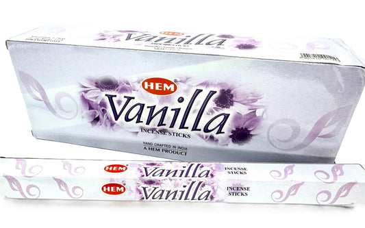 HEM Hexa Incense Sticks - Vanilla
