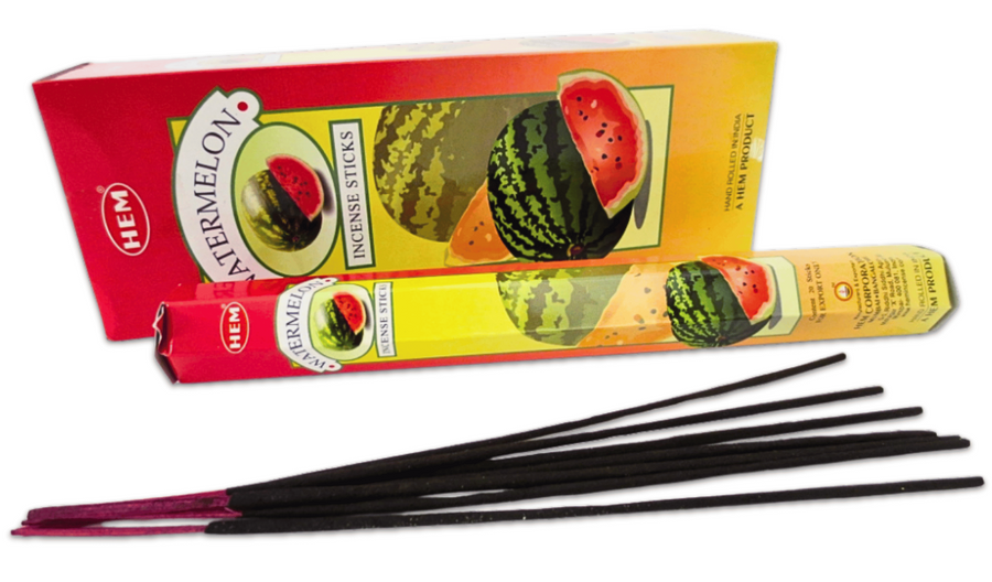 HEM Watermelon Hexa Incense Sticks