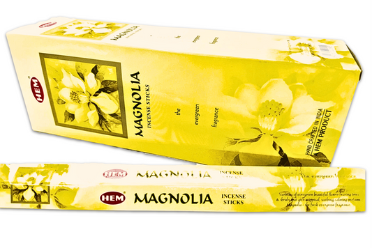 HEM Hexa Incense Sticks - Magnolia