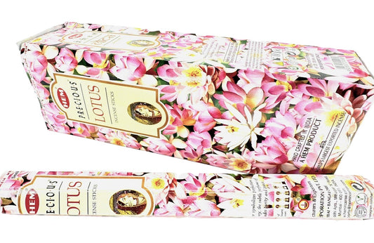 HEM Hexa Incense Sticks - Precious Lotus