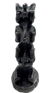 Hoor, Zie, Spreek geen Kwaad Olifant - Zwart