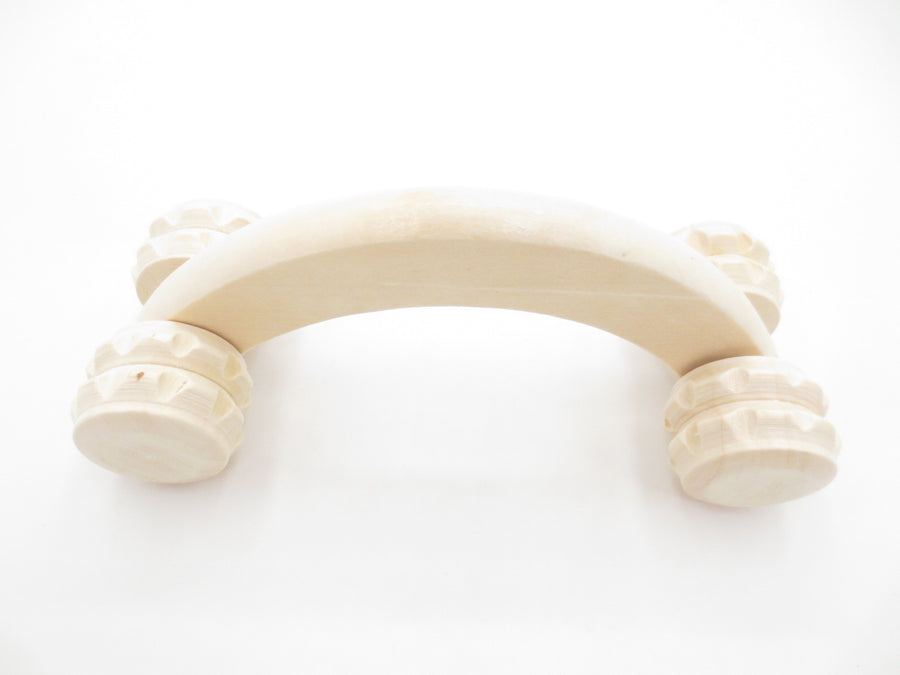 Wooden Massage Grip Roller
