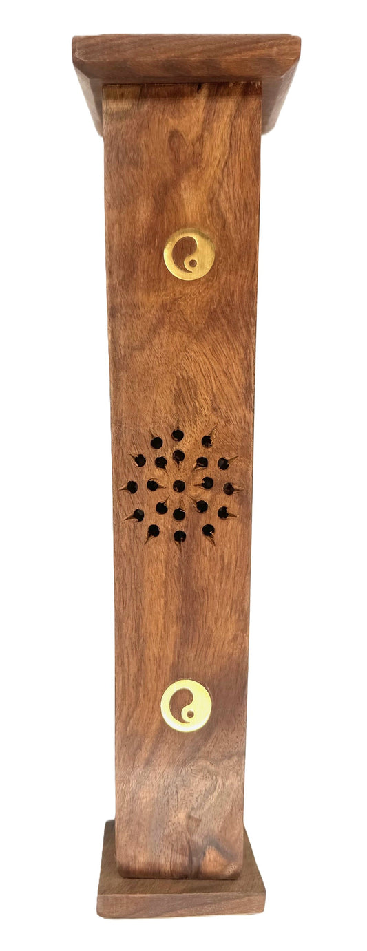 Wooden Incense Tower Luxury - Yin Yang (2 pieces)