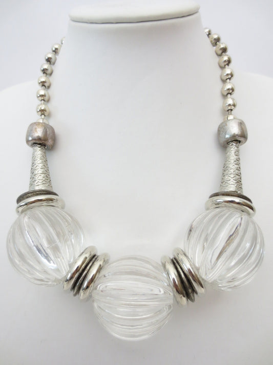 necklace transparent