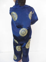 Kid suit dark blue