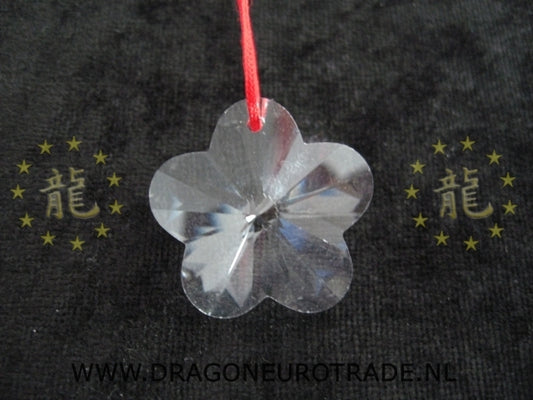 Feng Shui Rainbow Crystal - Flower