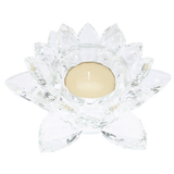 Crystal Wholesale - Lotus Tea-Light 15 cm