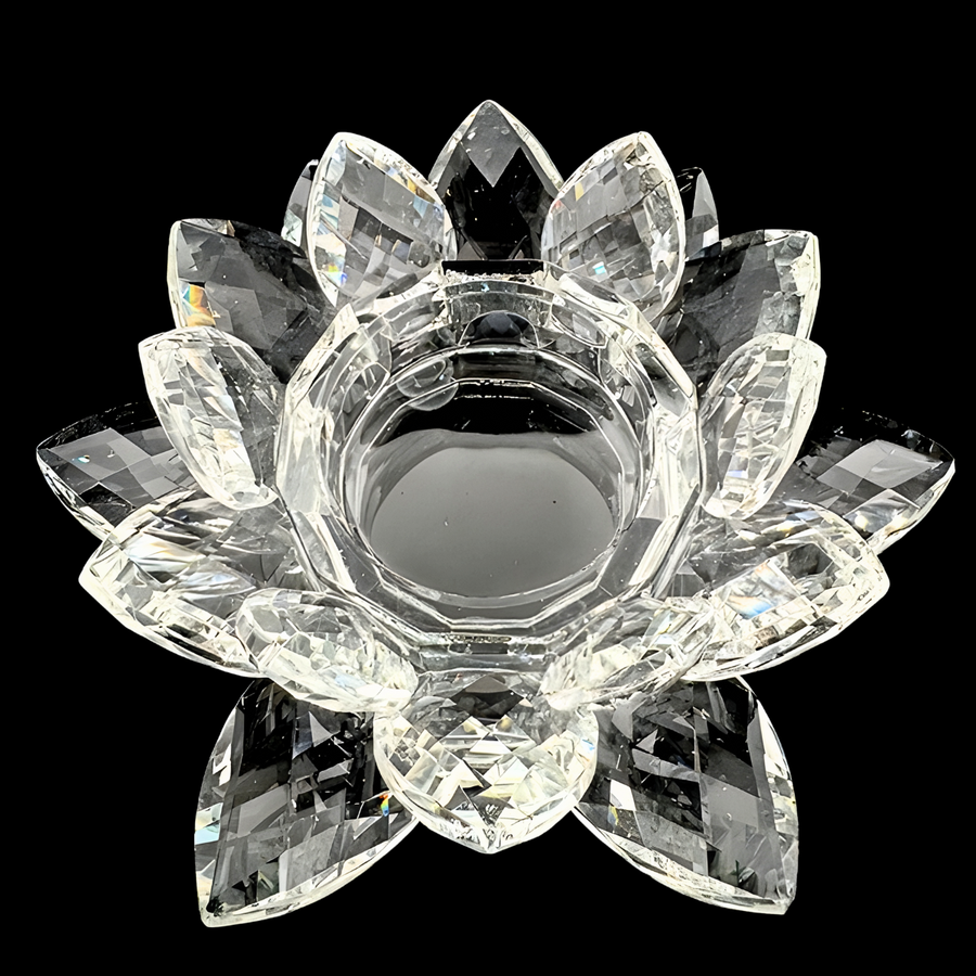 Crystal Wholesale - Lotus Tea-Light 15 cm