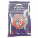 Feng Shui Rainbow Crystal - Teardrop