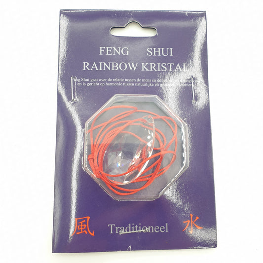 Feng Shui Rainbow Crystal - Teardrop