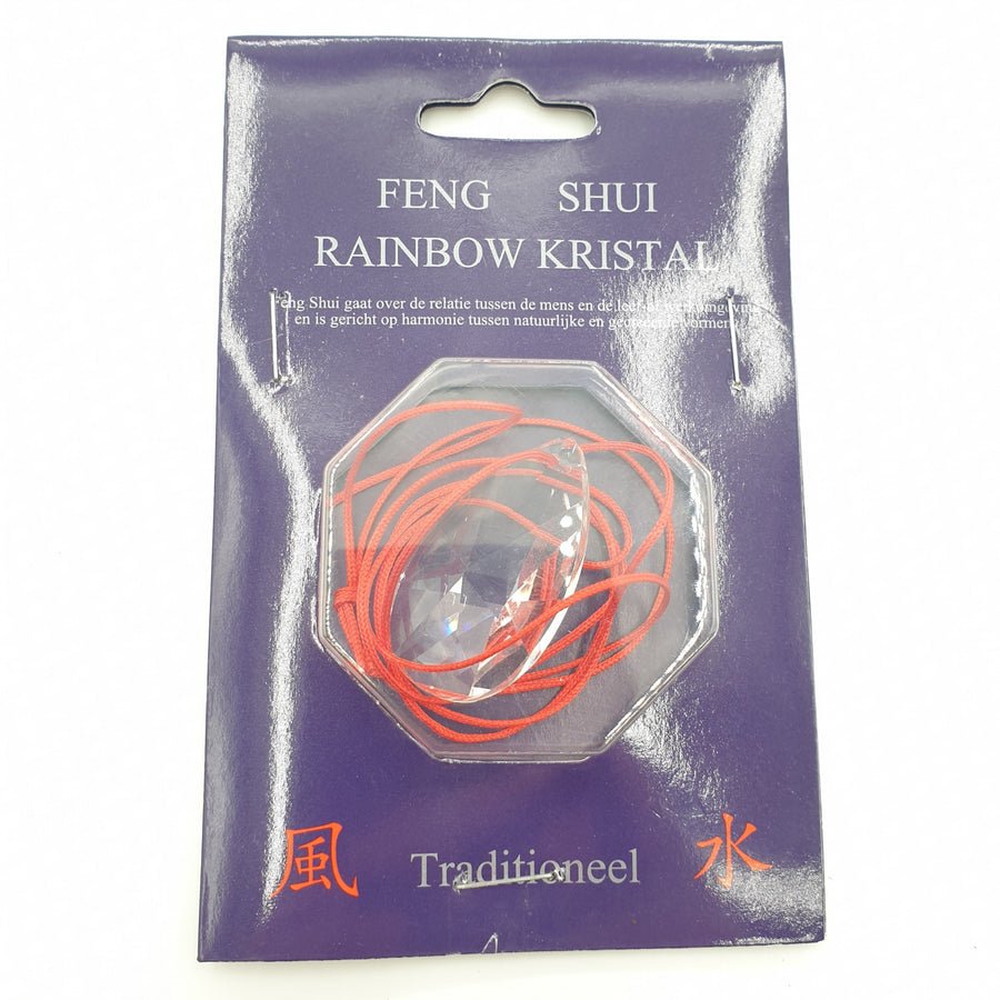 Feng Shui Rainbow Crystal - Teardrop