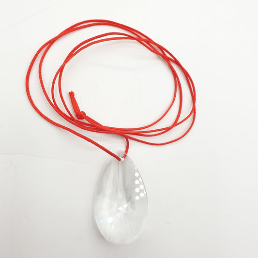 Feng Shui Rainbow Crystal - Teardrop