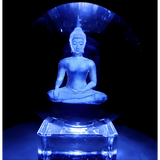 Kristal Laser Ball Thai Buddha 6 cm
