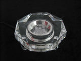 Crystal display lamp with adapter