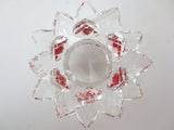 Crystal Lotus Red 10 cm (small)