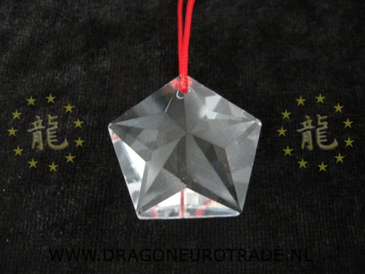 Feng Shui Rainbow Crystal - Star