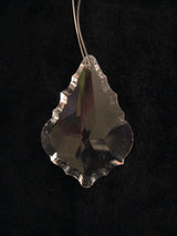 Crystal hanger #1 small klein per 6