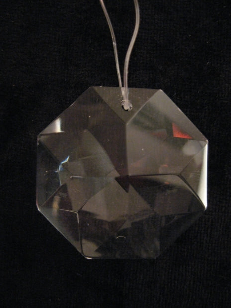 Crystal hanger octagon (6pcs)