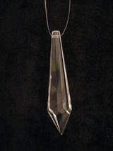 Crystal hanger arrow large (6 pcs)