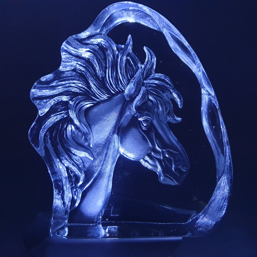 Crystal horse (large)