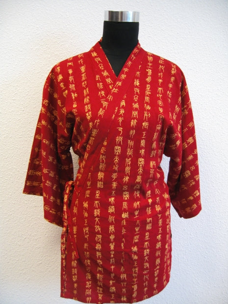 Kungfu Shirt characters