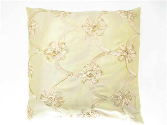 Cushion cover #10 light yellow