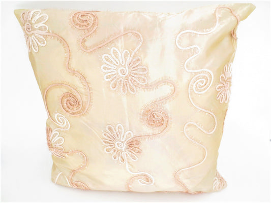 Cushion cover  #7 light yellow