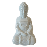 Licht blauwe meditatie Boeddha oliebrander luxe