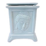 Lichtblauwe Boeddha Oliebrander – Luxe